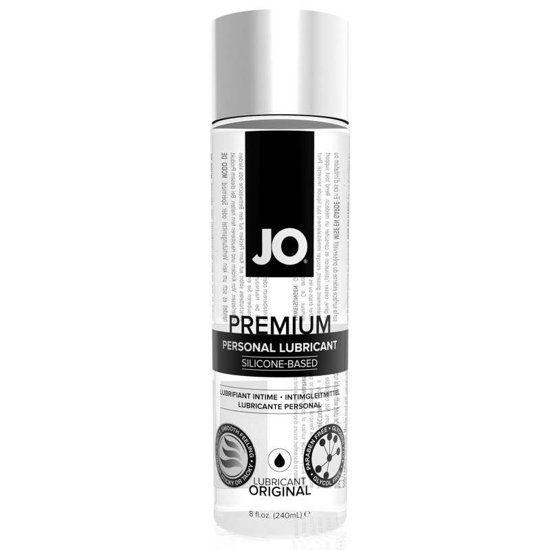 System JO - Premium Silicone Lubricant 240ml