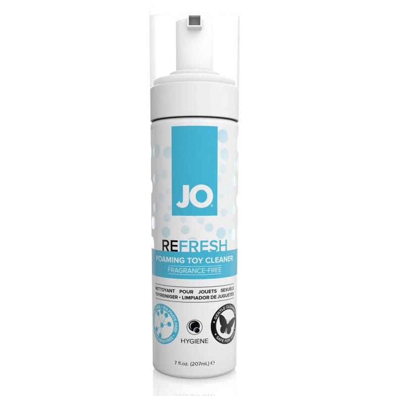 System Jo - Refresh Foaming Toy Cleaner 207ml