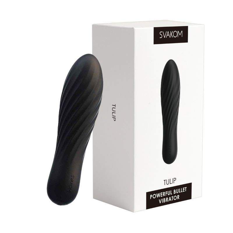 Svakom - Tulip Vibrator Black