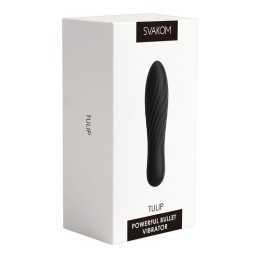 Svakom - Tulip Vibrator Black