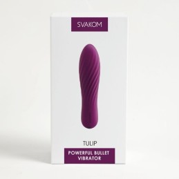 Svakom - Tulip Vibrator Violet Вибропуля