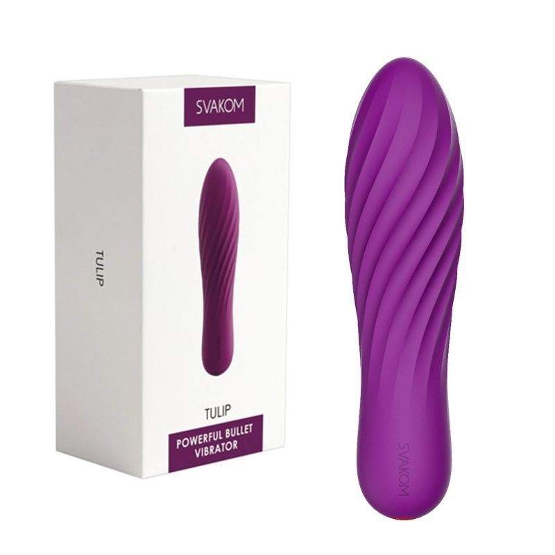 Svakom - Tulip Vibrator Violet