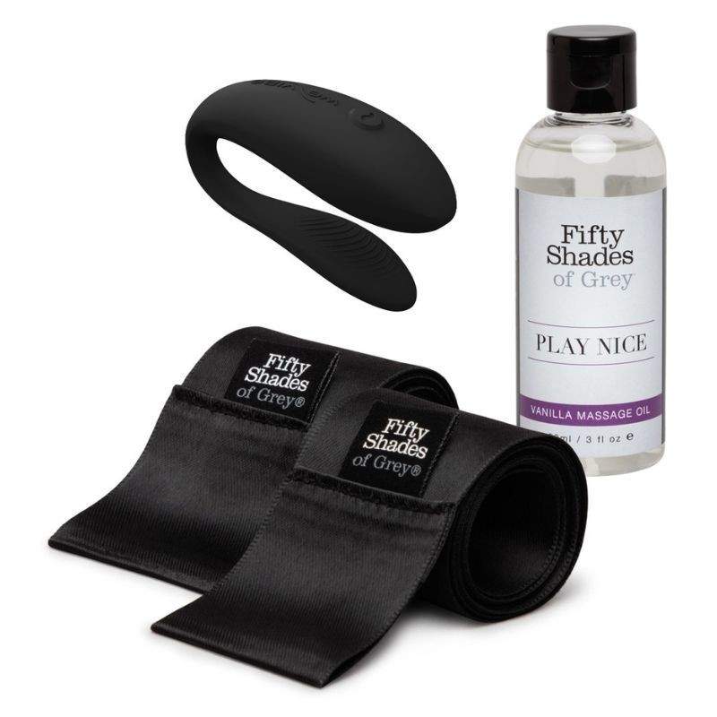 Fifty Shades of Grey - Moving As One Kit couple's set