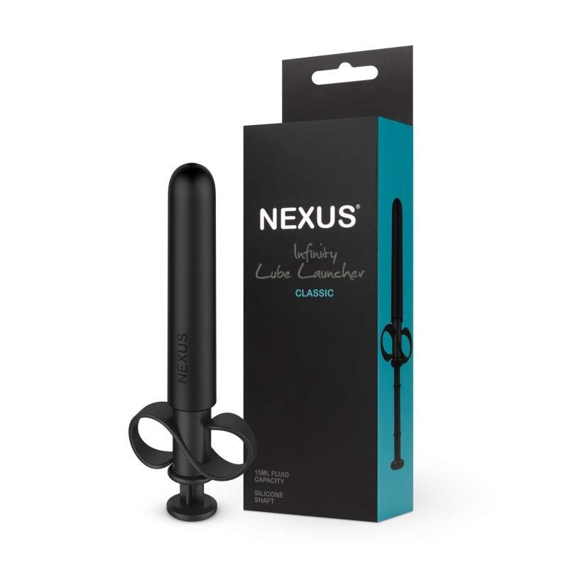 Nexus Infinity Classic – Luxury Lube Launcher & Lubricant Applicator