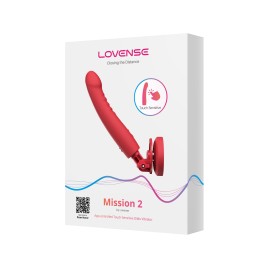 Lovense - Mission 2 Дилдо-Вибратор с Усовершенствованной Технологией Touch-Sense