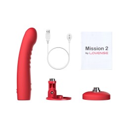 Lovense - Mission 2 Дилдо-Вибратор с Усовершенствованной Технологией Touch-Sense