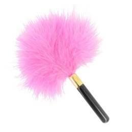 Kink - Fuchsia Gold Metal Tickle Feathers