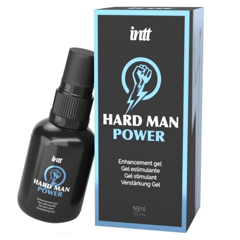 Intt - Hard Man Power Stimulating Spray 15 ml