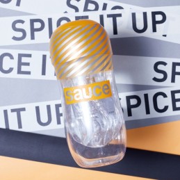 Sauce - Maturbator Honey Sauce Cup Orange