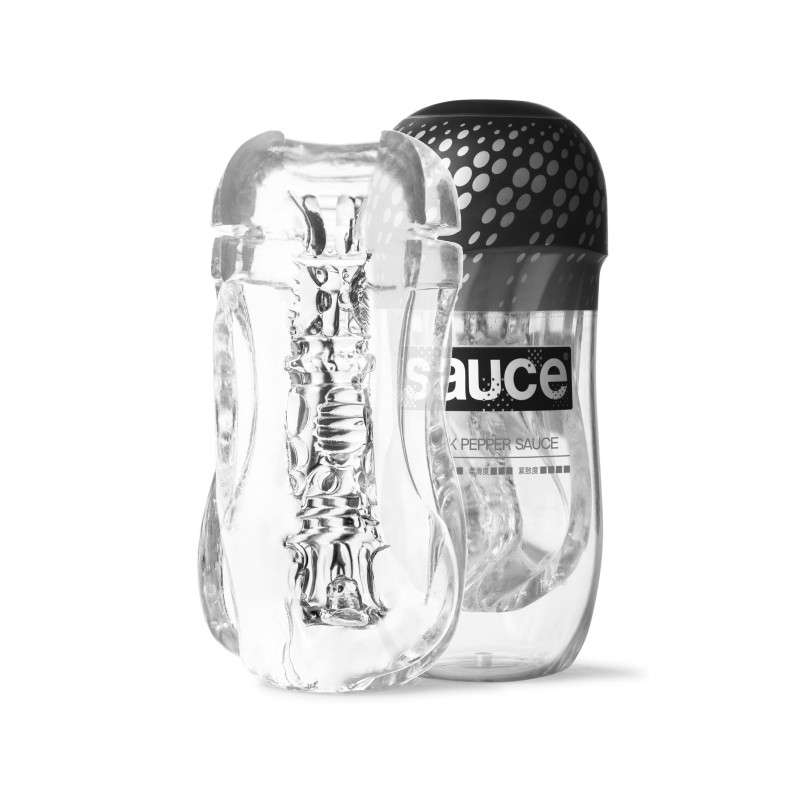 Sauce - Maturbator Black Pepper Sauce Cup Black