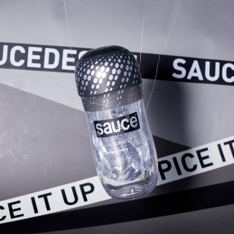 Sauce - Maturbator Black Pepper Sauce Cup Black