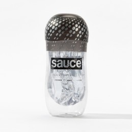 Sauce - Masturbaator Black Pepper Sauce Cup Black