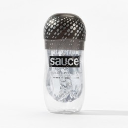 Sauce - Maturbator Black Pepper Sauce Cup Black