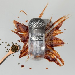 Sauce - Maturbator Black Pepper Sauce Cup Black