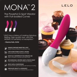 Lelo - Mona 2 Vibrator Cerise