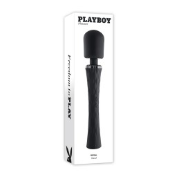 Playboy Royal Wand Вибратор Черный