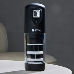 Мастурбатор SVibe Ikon SPARK Черный