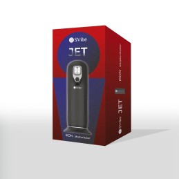 Мастурбатор SVibe Ikon SPARK Черный