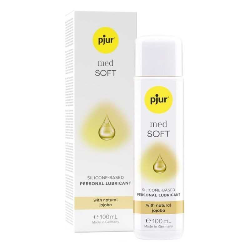 PJUR - MED SOFT GLIDE SILICONE BASED 100 ML