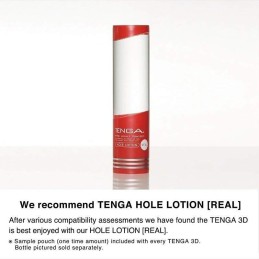 Tenga - 3D Masturbator Form - Pile