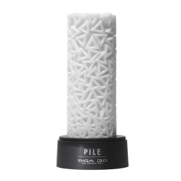 Tenga - 3D Masturbaator Vorm - Pile