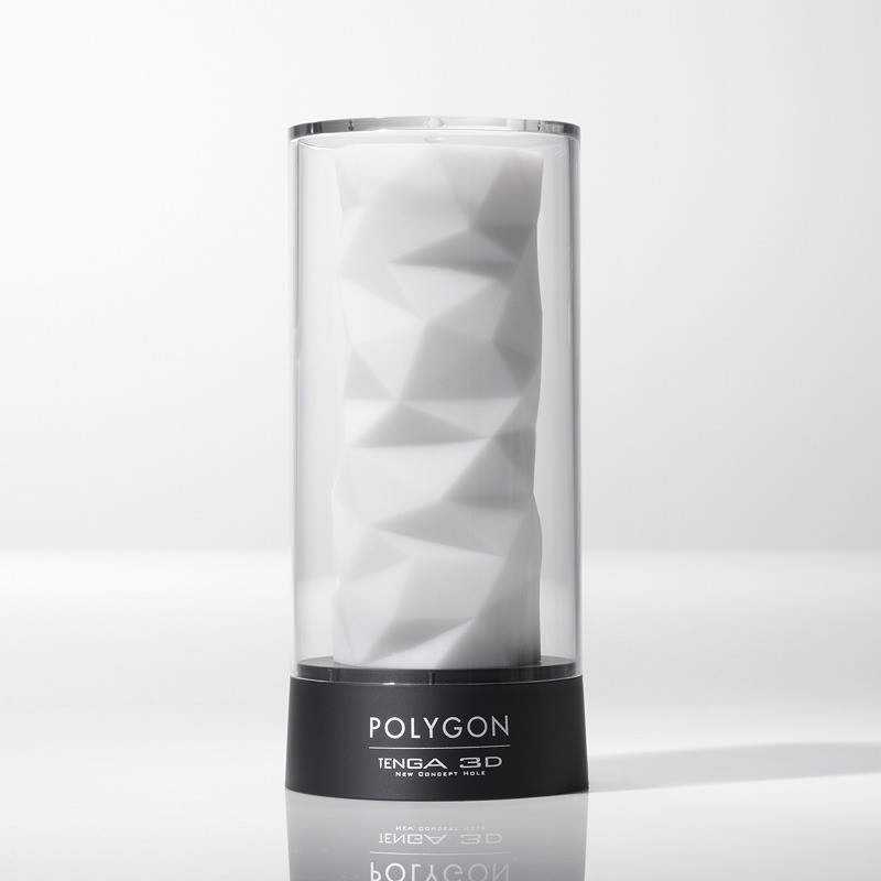 Tenga - 3D Masturbator Form - Polygon