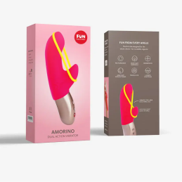 Fun Factory - Amorino мини-вибратор кролик розовый