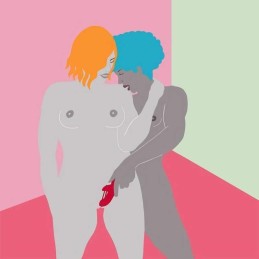 Fun Factory - Amorino мини-вибратор кролик розовый