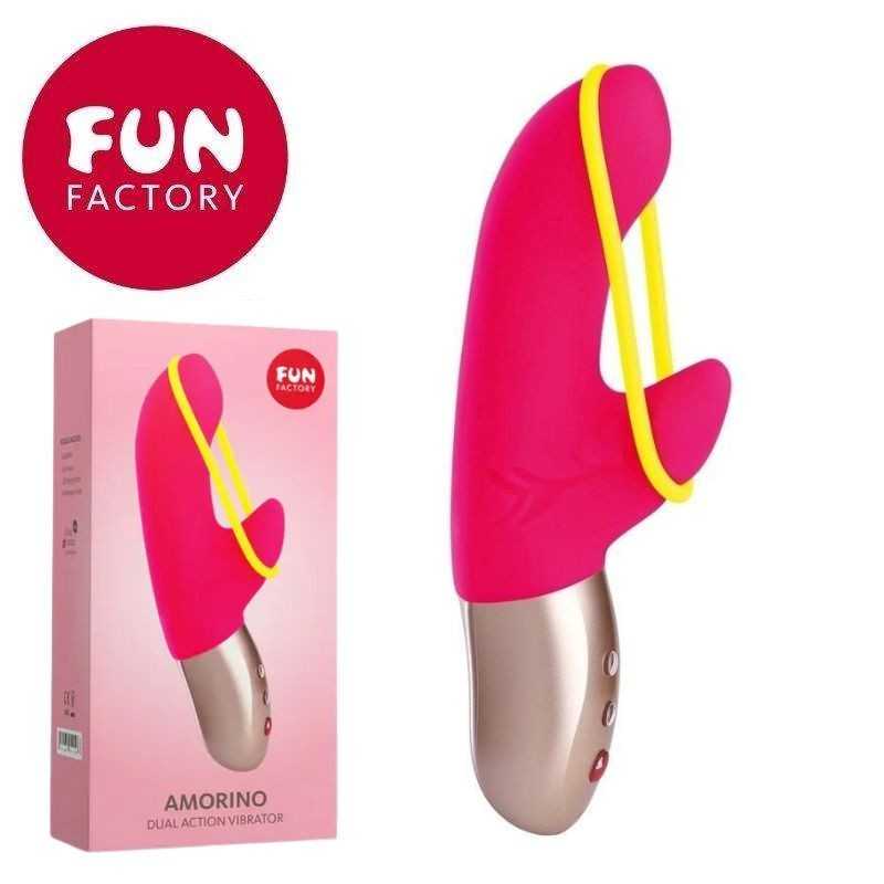 Fun Factory - Amorino мини-вибратор кролик розовый