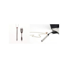 Crave - Vesper Вибратор Ожерелье Silver