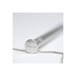 Crave - Vesper Vibraator Kaelakee Silver