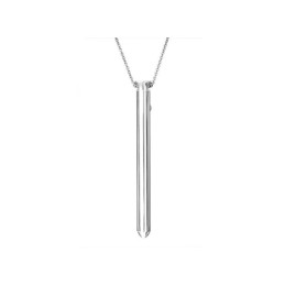 Crave - Vesper Vibrator Necklace silver