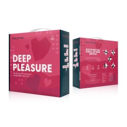 Deep Pleasure Anal Plug and Douche Set by FeelzToys