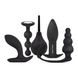 Deep Pleasure Anal Plug and Douche Set by FeelzToys