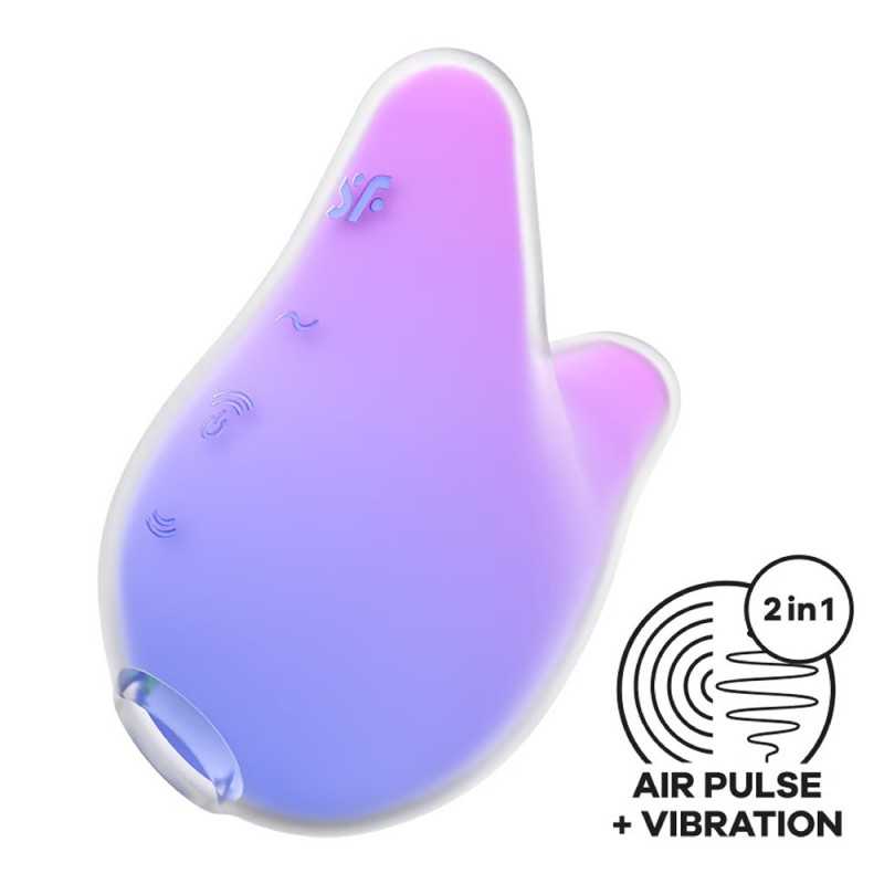Satisfyer - Mermaid Vibes Double Air Pulse Vibrator