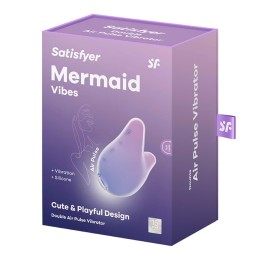 Satisfyer - Mermaid Vibes Double Air Pulse Vibrator