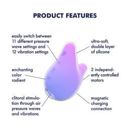 Satisfyer - Mermaid Vibes Double Air Pulse Vibrator