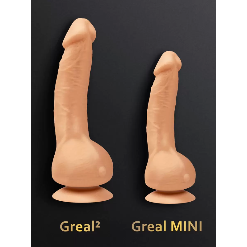 Gvibe - Greal Mini Vibrator-Dildo