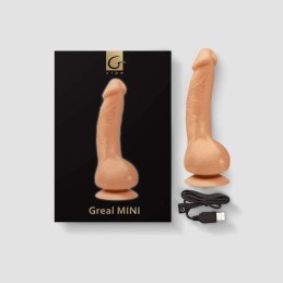 GVIBE - GREAL MINI FLESH Реалистичный Вибратор на Присоске