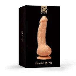 GVIBE - GREAL MINI FLESH Реалистичный Вибратор на Присоске