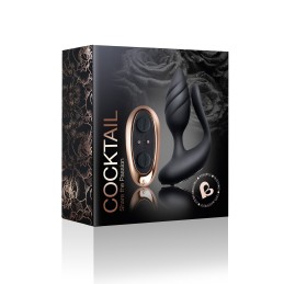 Rocks-Off - Cocktail Анальная Игрушка Для Пар С Двойным Мотором Чёрная