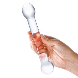 Curved Glass G-Spot Stimulator - Glas Dildo