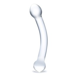 Curved Glass G-Spot Stimulator - Glas Dildo