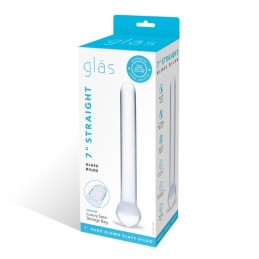 Glas - Elegantne 17.1 cm klaasist dildo