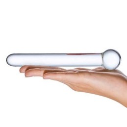 Glas - Elegantne 17.1 cm klaasist dildo