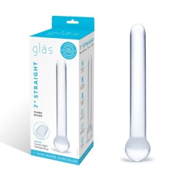 Glas - Elegant Straight Glass Dildo