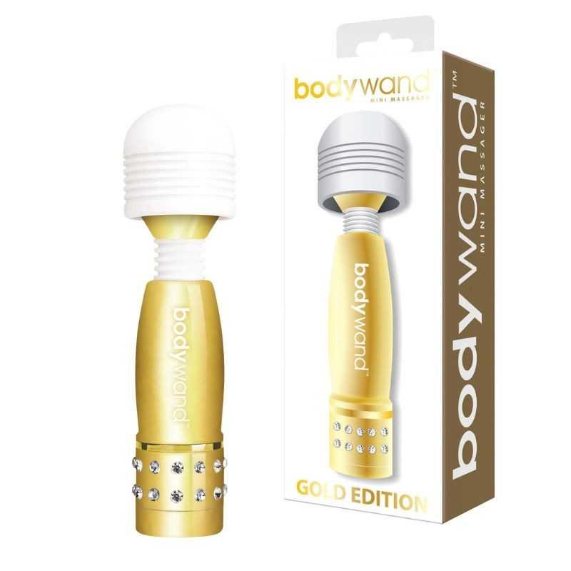 Bodywand - Mini Wand Massager Gold Edition Gold