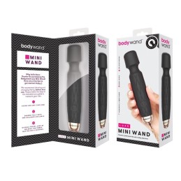 Bodywand - Luxurious Mini USB Wand Vibrator Black