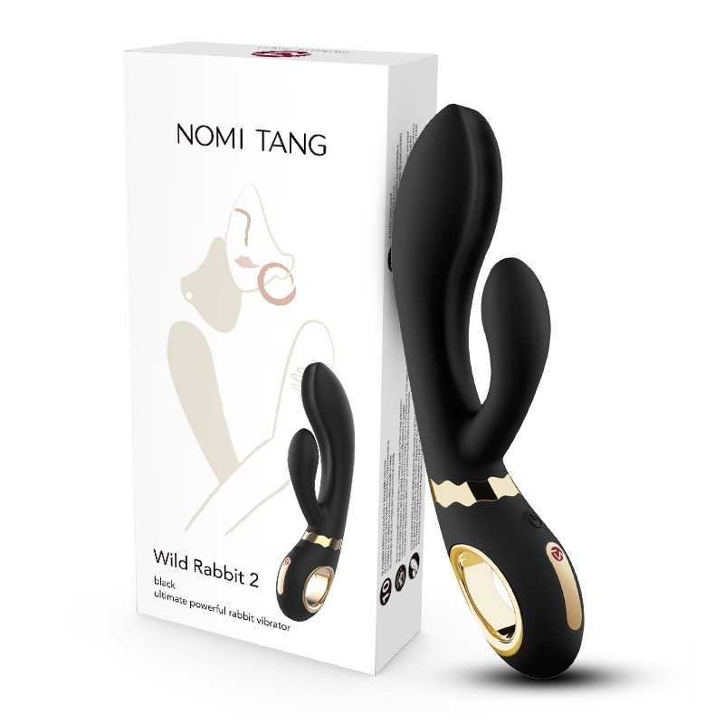 Nomi Tang Wild Rabbit 2 Black - Ultimate Pleasure Vibrator