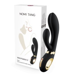 Nomi Tang Wild Rabbit 2 Black - Ultimate Pleasure Vibrator